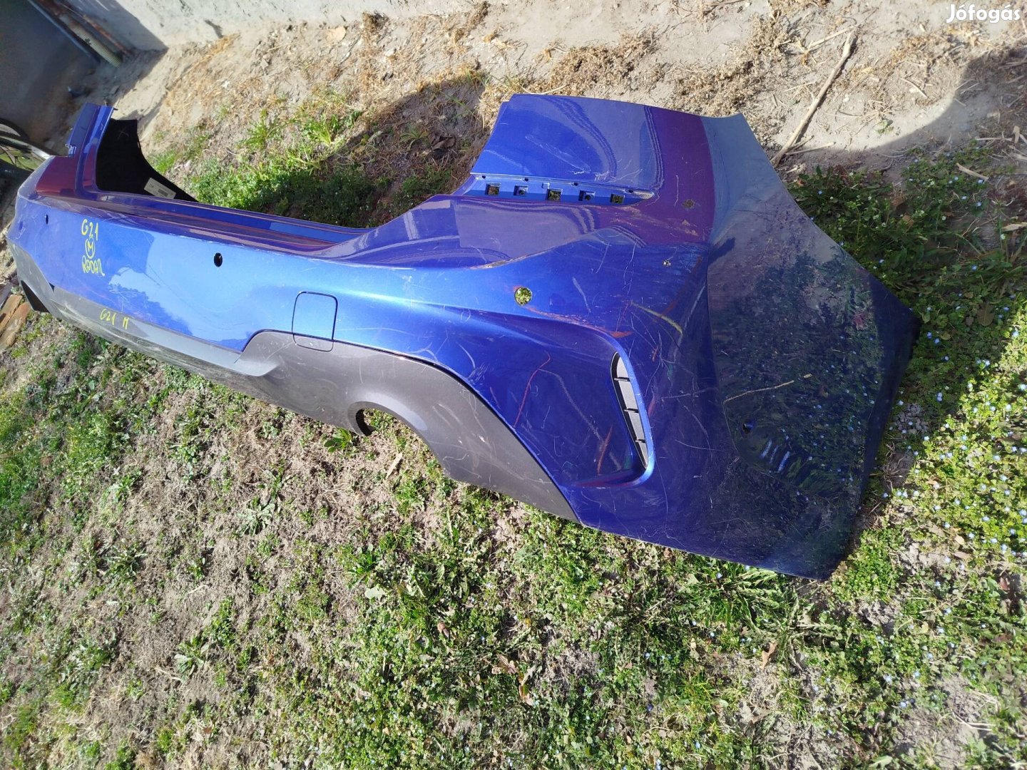 BMW G21 M paket hátsó lökhárító