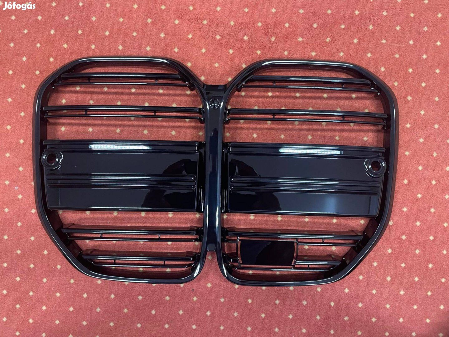 BMW G22 G23 ( 4-es ) vese Nvi lakk fekete + rendszámtartó