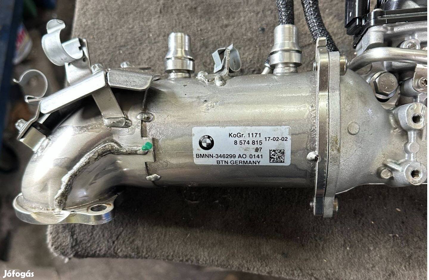 BMW G30 Egr Cső 8574815