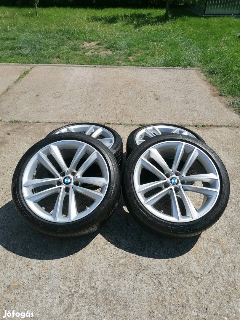 BMW G30-G31 19-es Alufelni nyárigumival 
