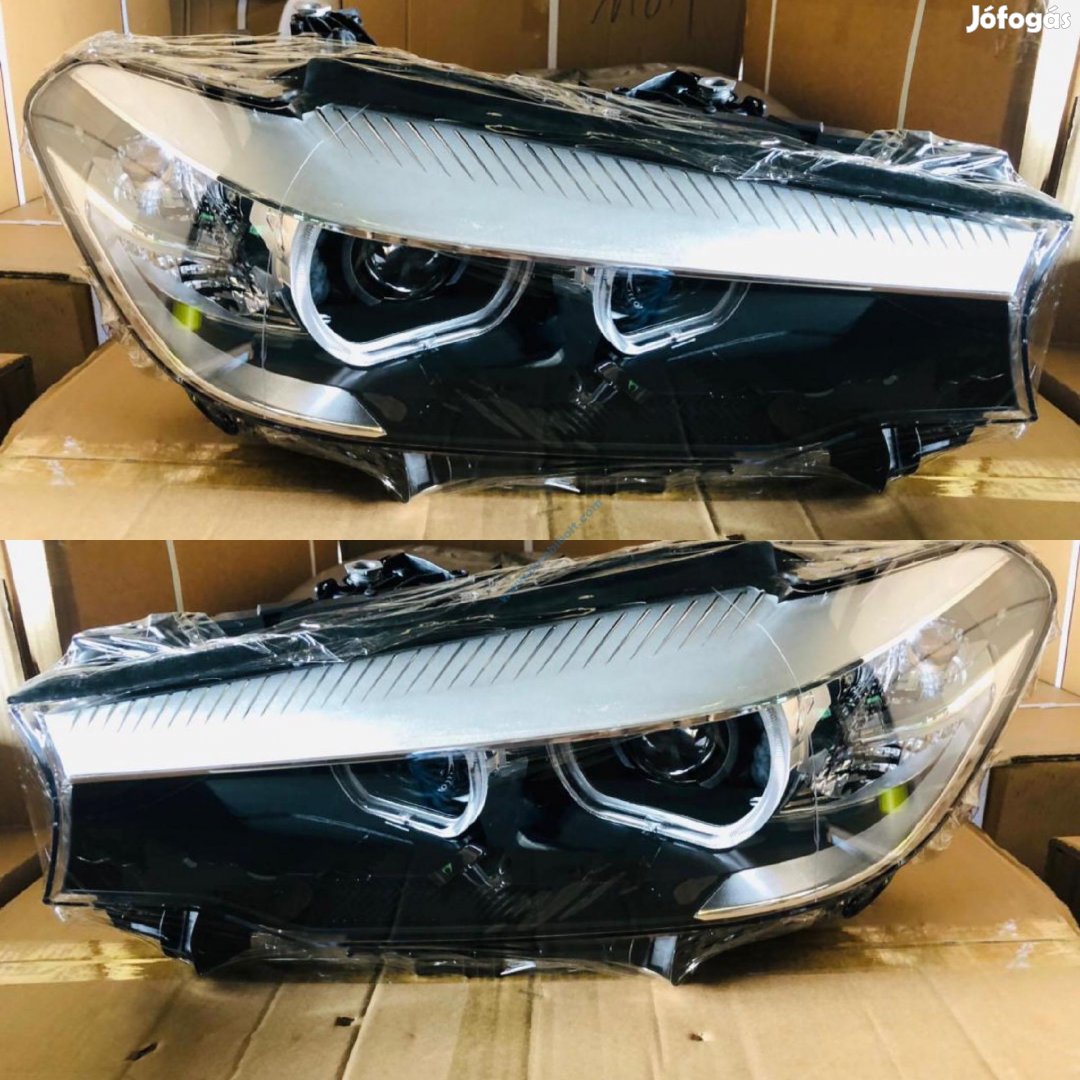 BMW G30 G31 G38 full LED fényszóró, lámpa