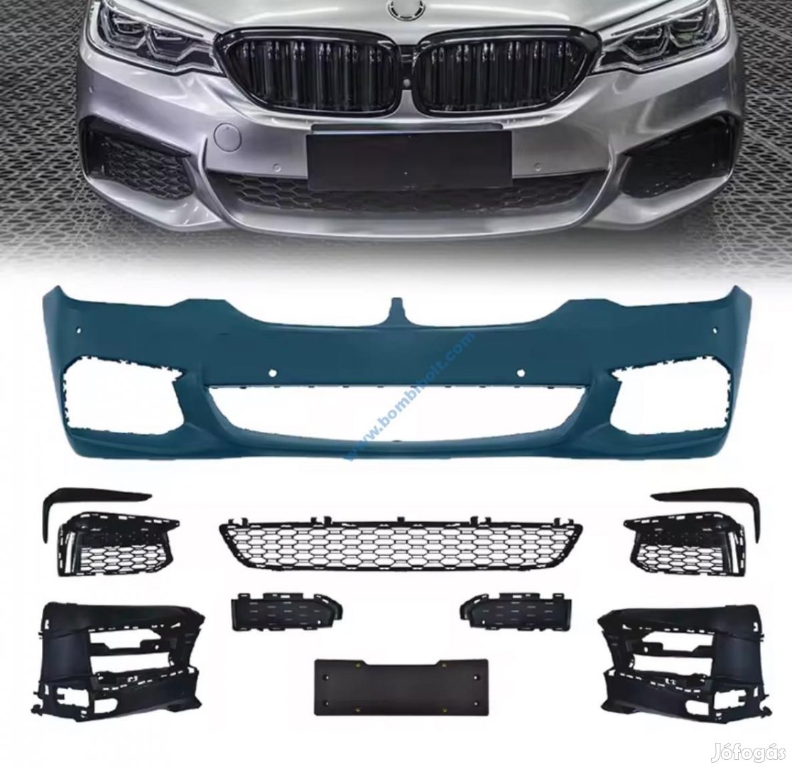 BMW G30 G31 M-tech, M Paket első lökhárító