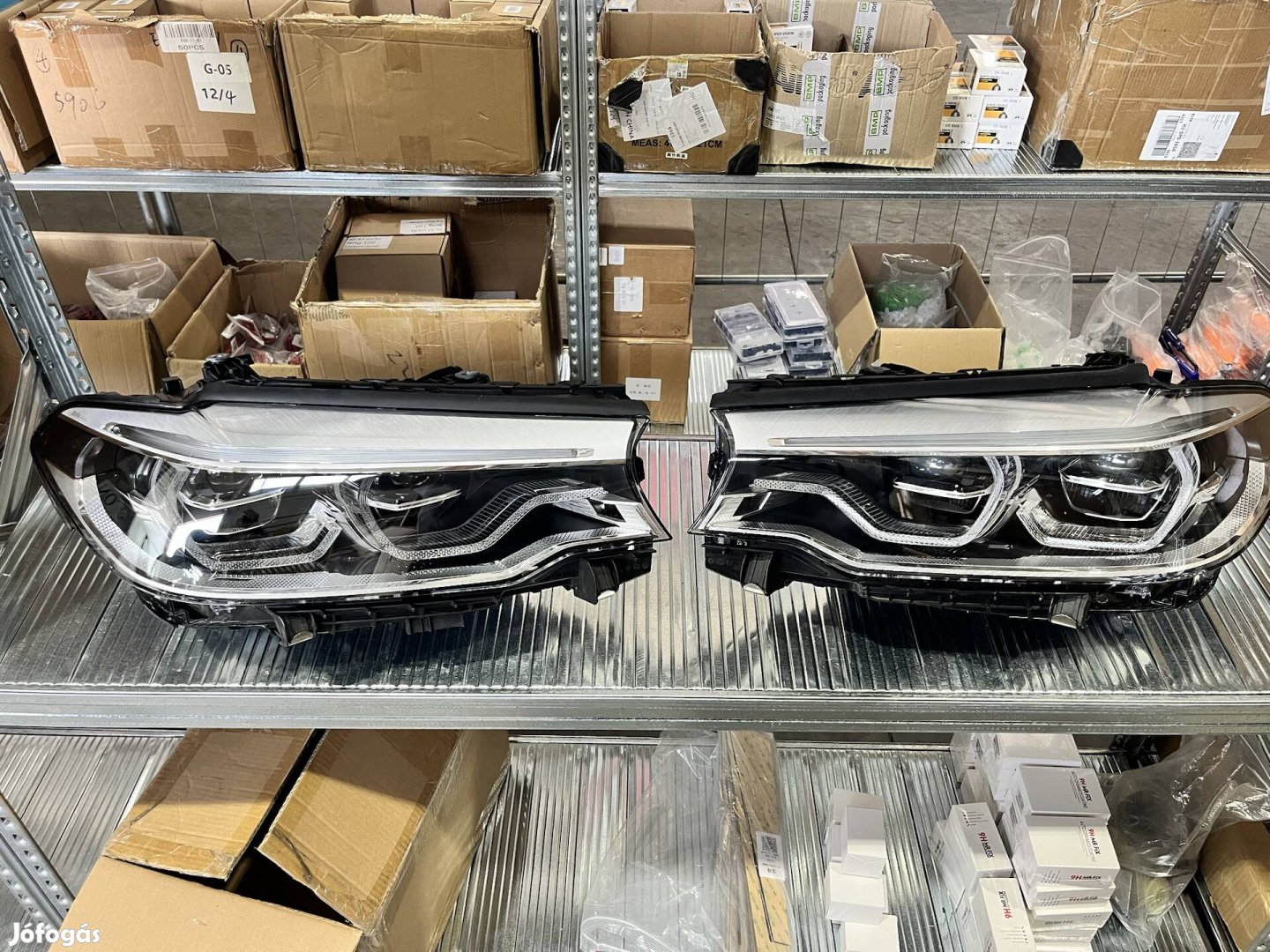 BMW G30 G31 adaptive LED fényszóró, lámpa