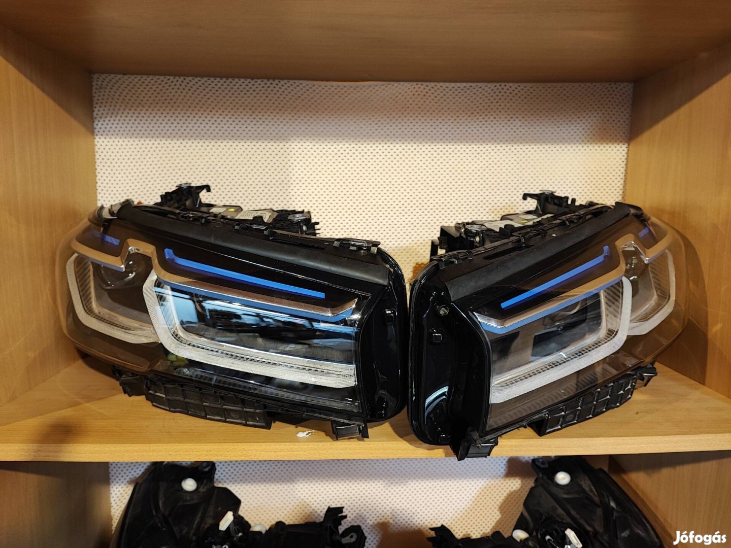 BMW G30 G31 lci LED Laser Adaptive led fényszóró 