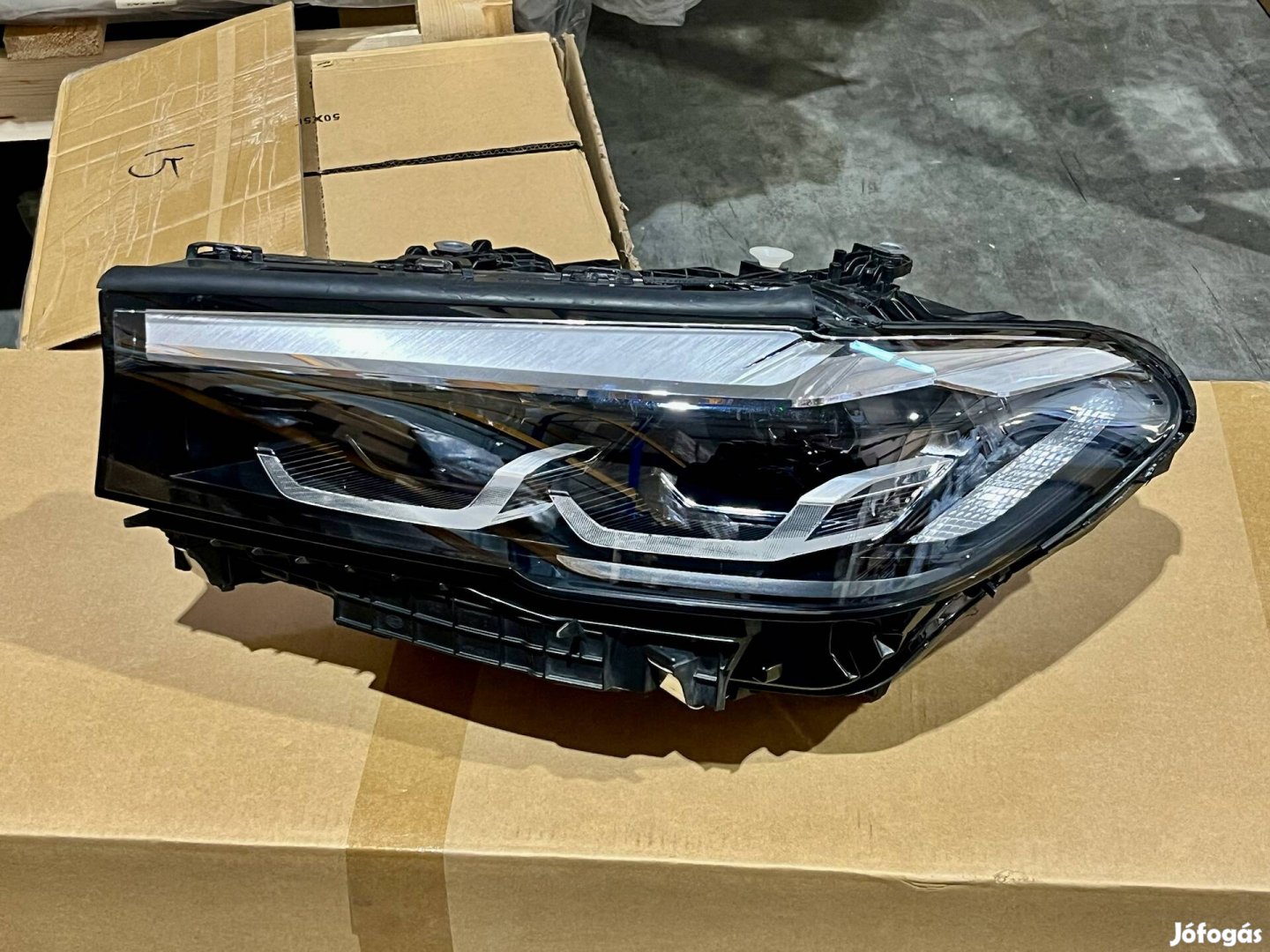 BMW G30 G31 lci LED fényszóró, lámpa