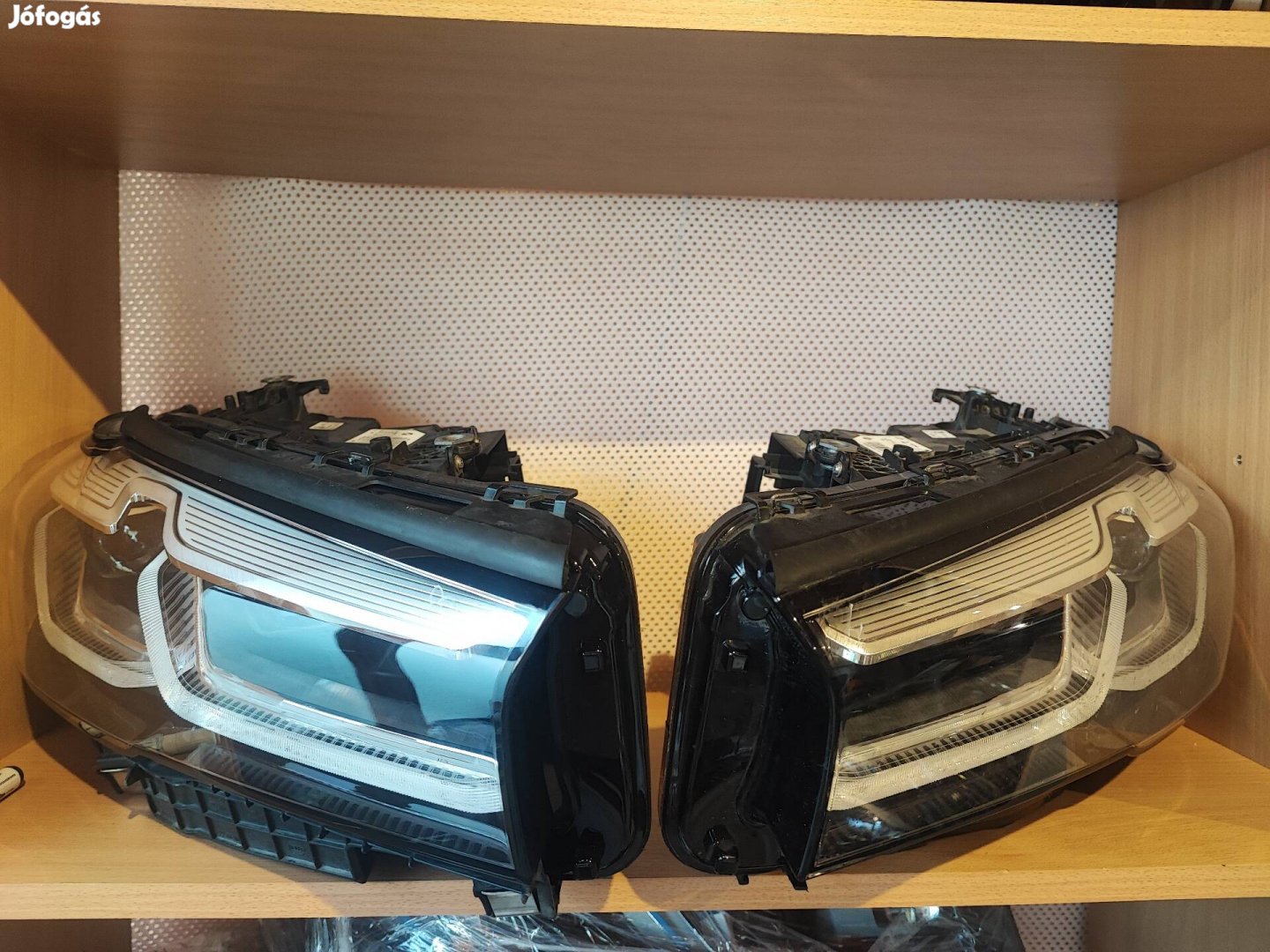BMW G30 G31 lci LED fényszórók lámpák 