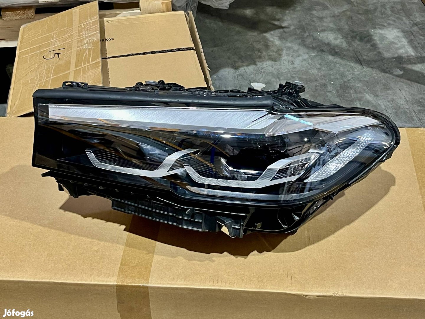 BMW G30 G31 lci LED lámpa, fényszóró