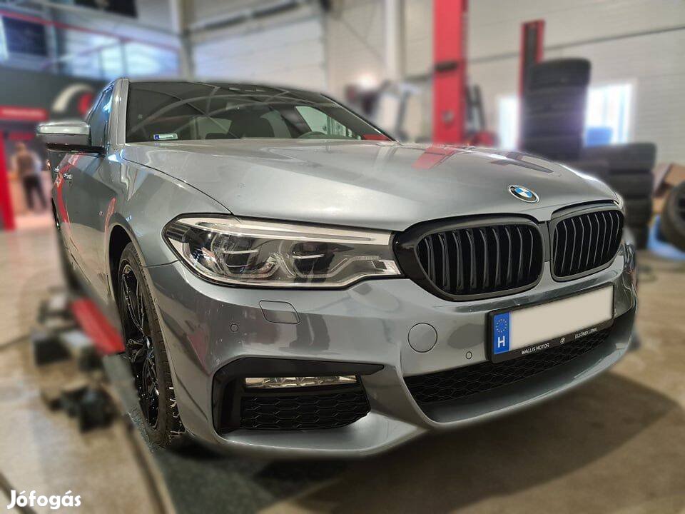 BMW G30 G31 preface (5-ös BMW) vese lakk fekete