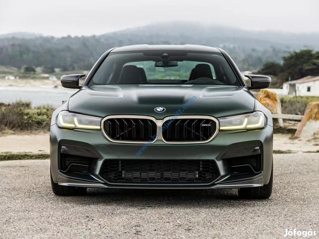 BMW G30 M5, F90 lökhárító toldat, 2017-2021 (két külső és egy középső)