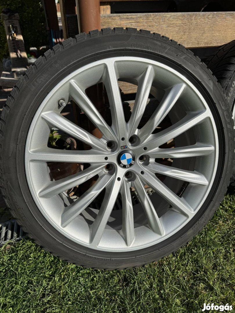 BMW G30, G31 téli kerék + gumiszőnyeg garnitura 