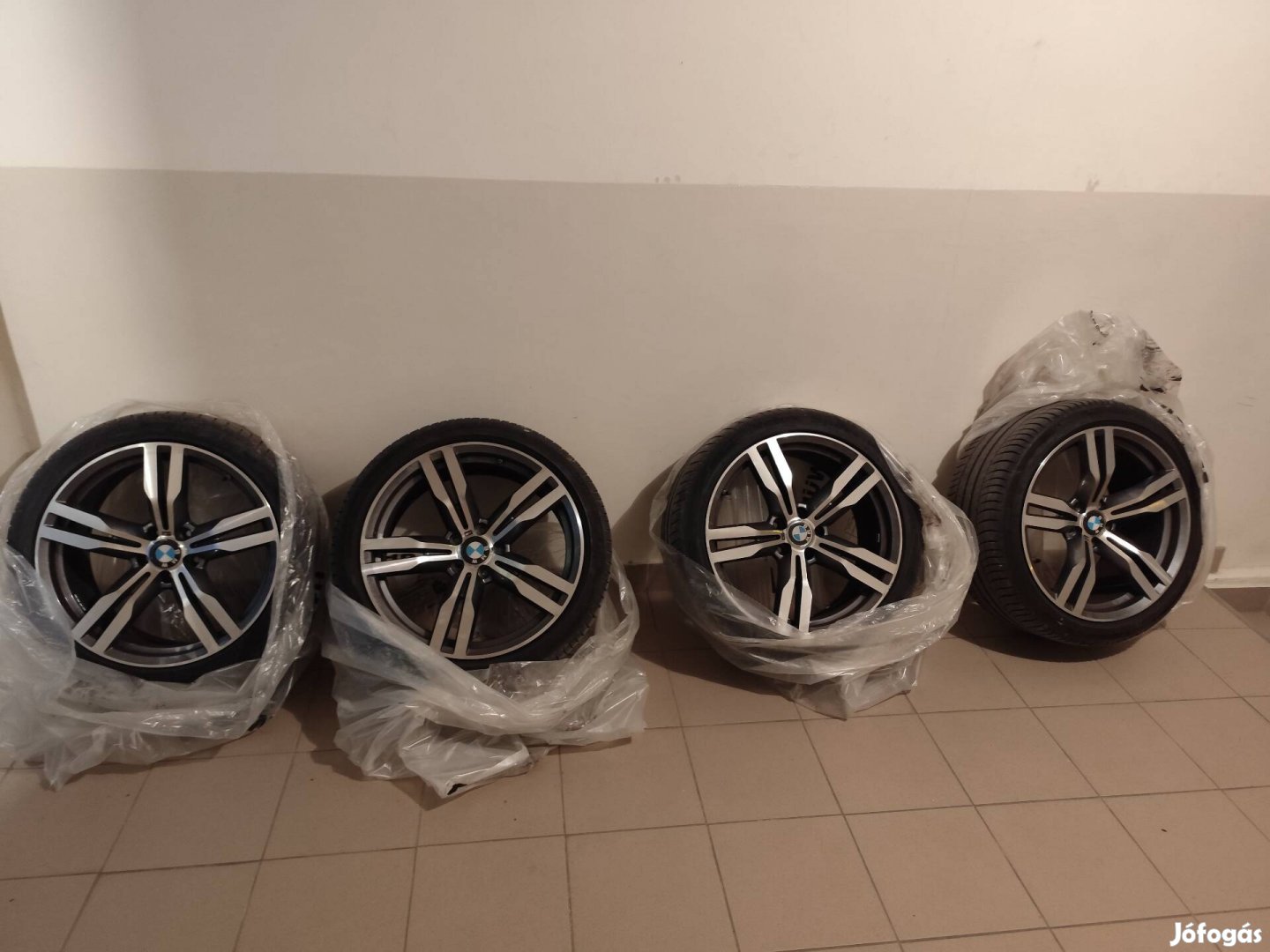 BMW G30 alufelni újszerű. 5x112 osztó. 