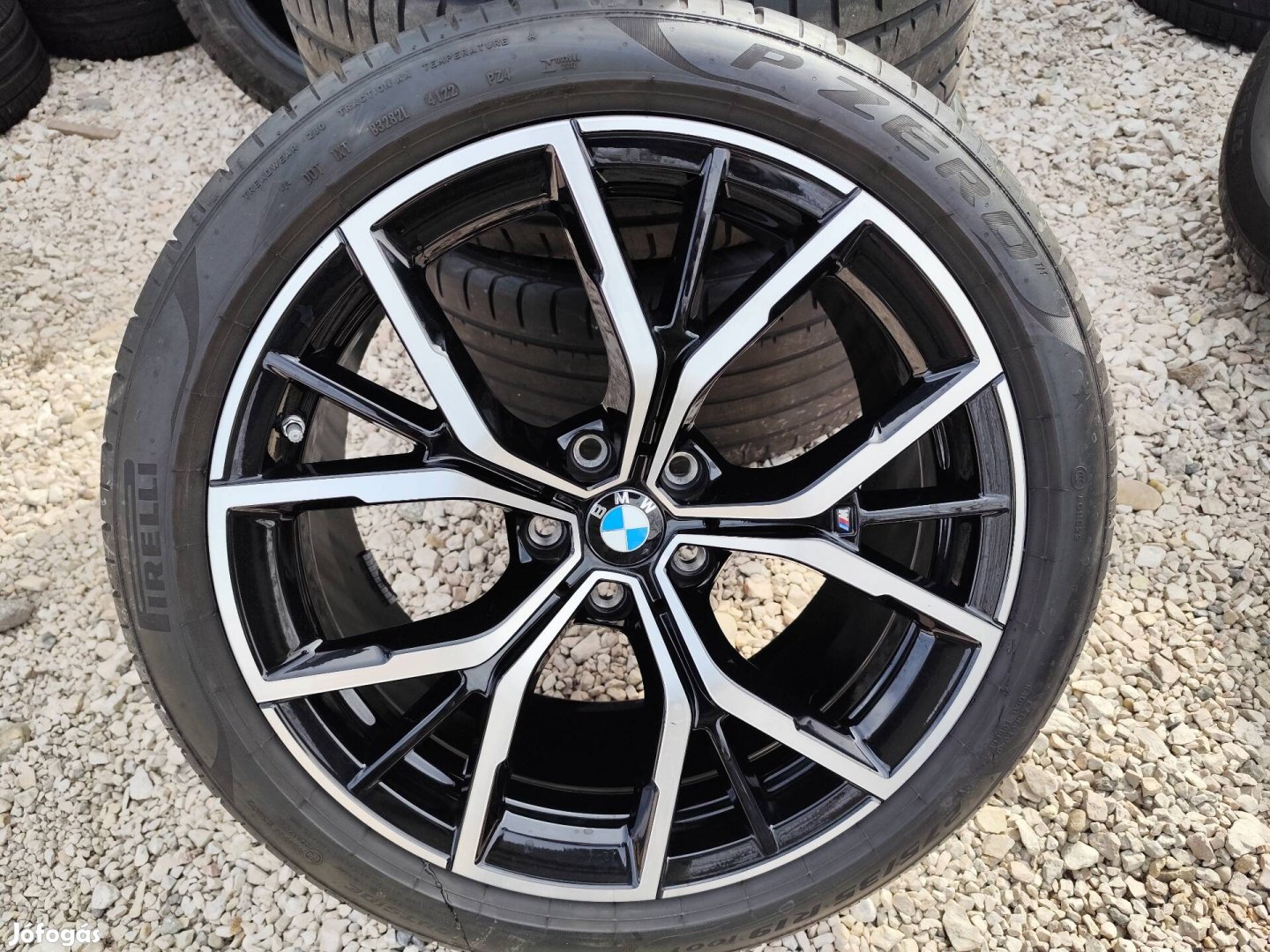 BMW G30 g16 g31 gyári alufelni 5x112 19"