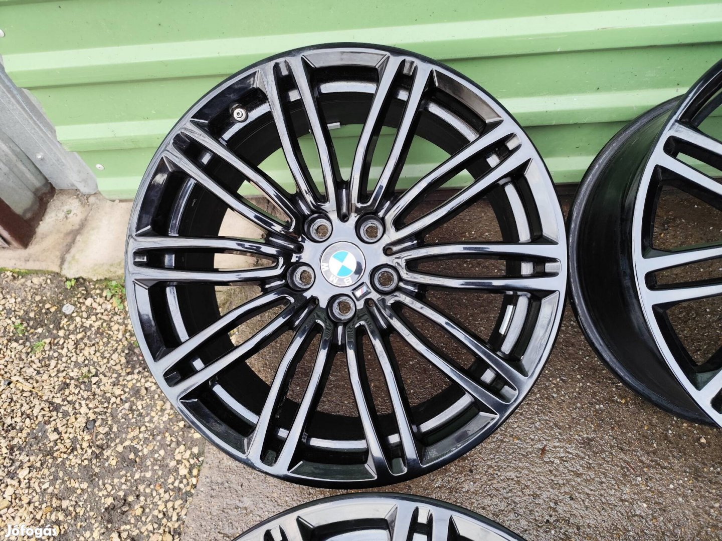 BMW G30 gyári alufelni 5x112 19" kétszéles 