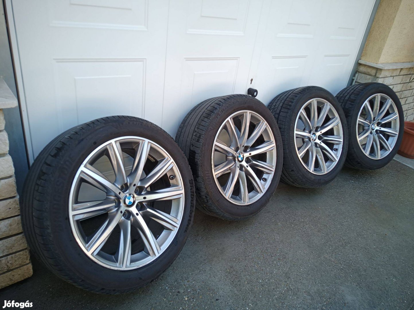BMW G30 gyári felni 5x112 R18