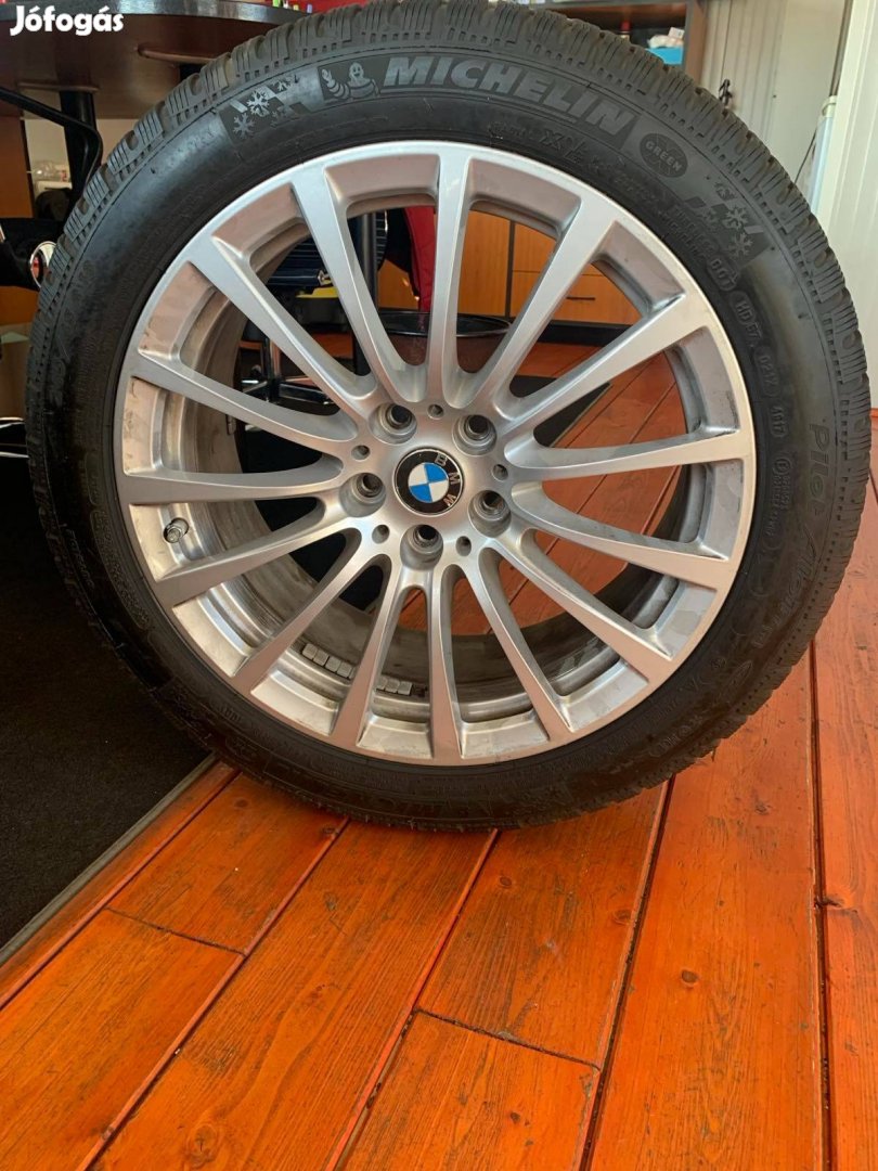 BMW G30 komplett kerék Michelin téli gumival