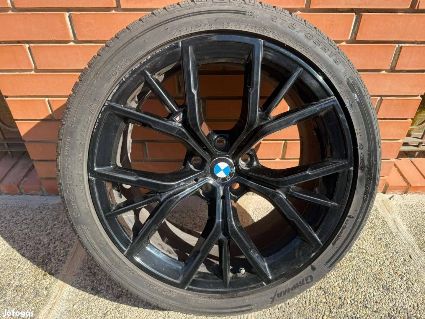BMW G30 küllős felni