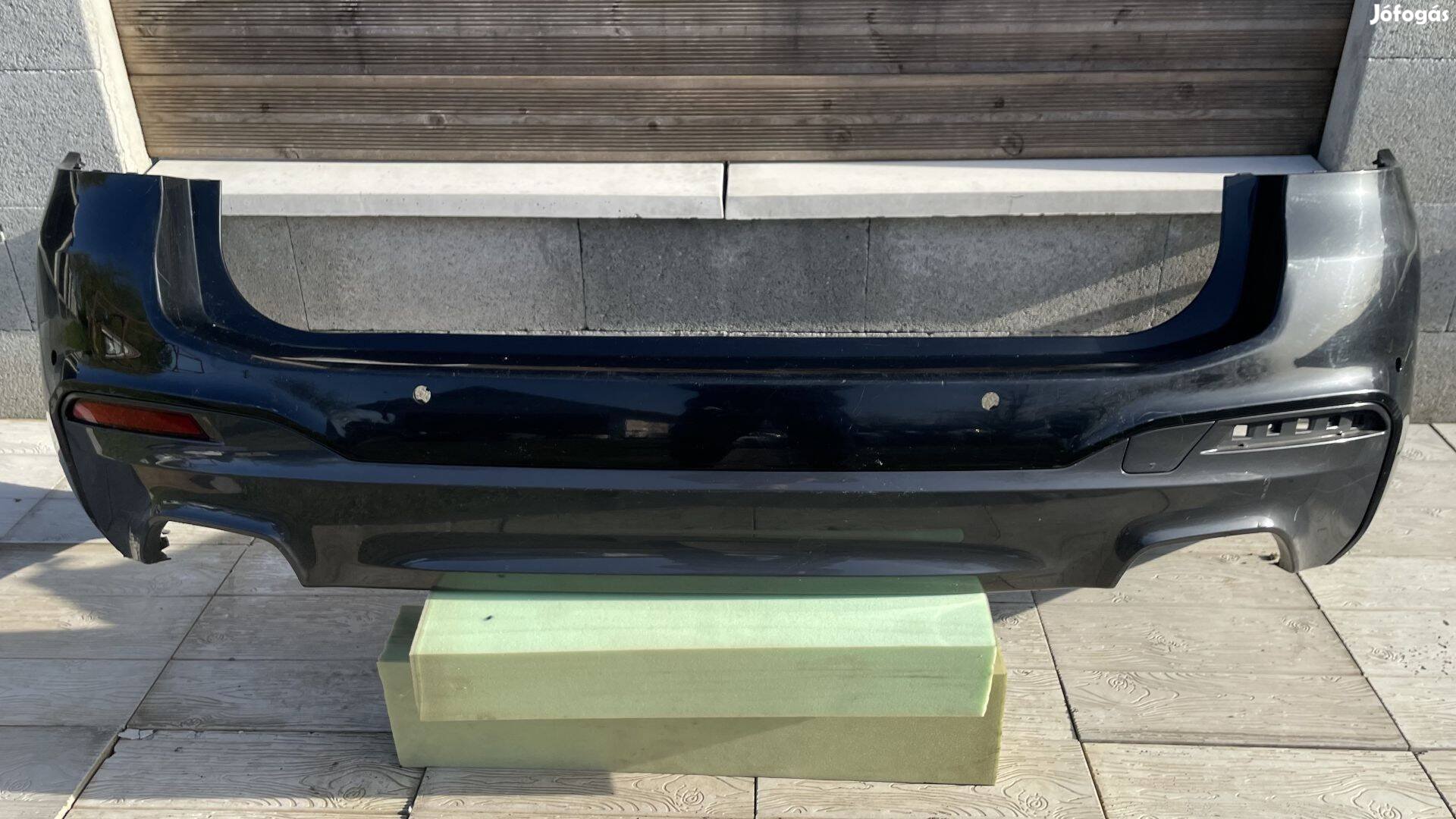 BMW G31 G30 5 ös M pakett hátsó lökhárító 51128064726