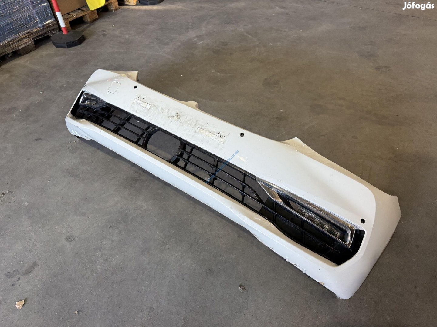 BMW G32 6 GT gyári első lökhárító 2017-2021