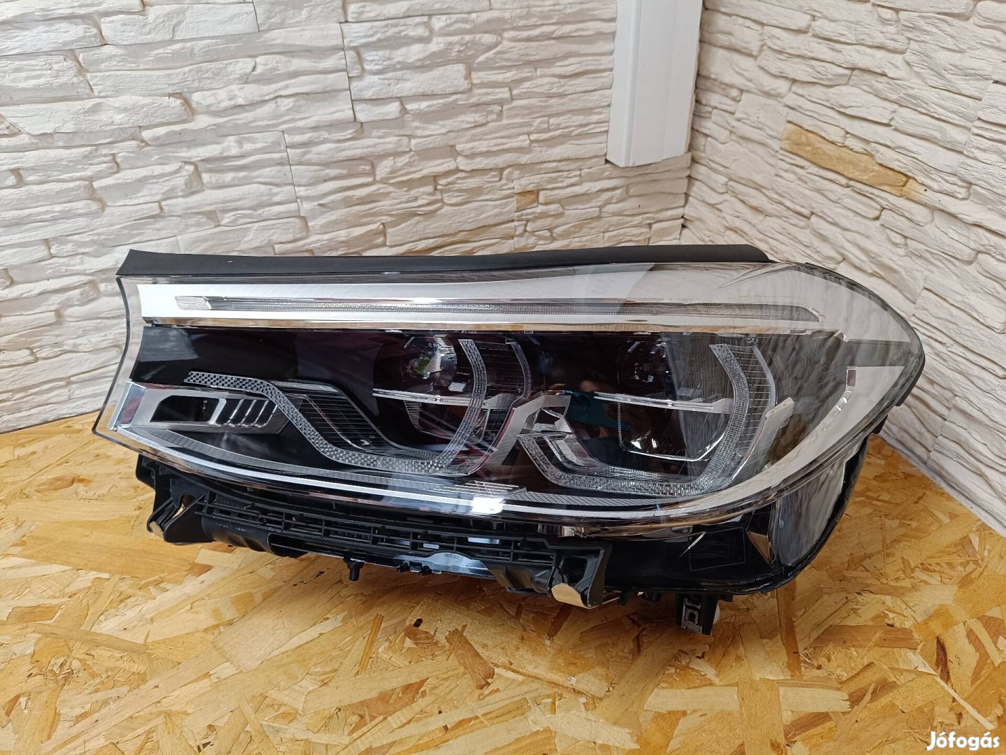 BMW G32 (6-os GT) Adaptive LED fényszóró lámpa(bal)