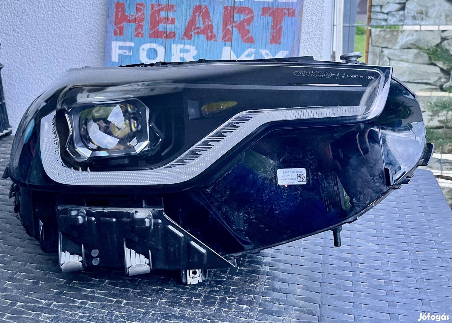 BMW G42 M2 LED fényszóró, lámpa