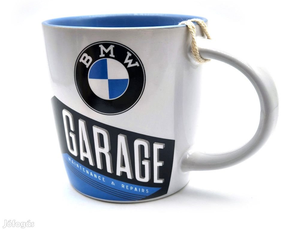 BMW Garage - kerámia bögre