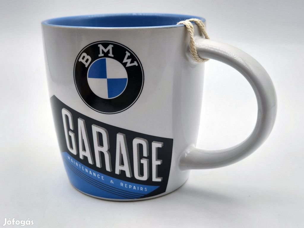 BMW Garage - kerámia bögre