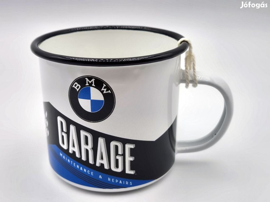 BMW Garage fém bögre