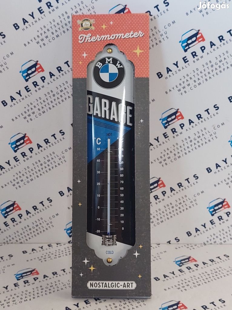 BMW Garage hőmérő
