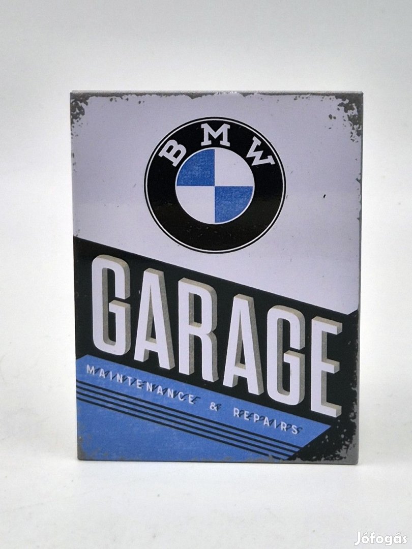 BMW Garage hűtőmágnes hűtő mágnes