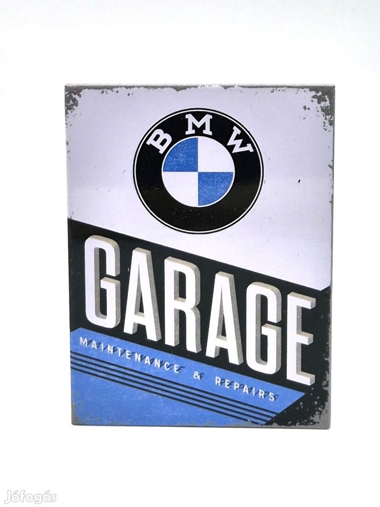 BMW Garage hűtőmágnes hűtő mágnes