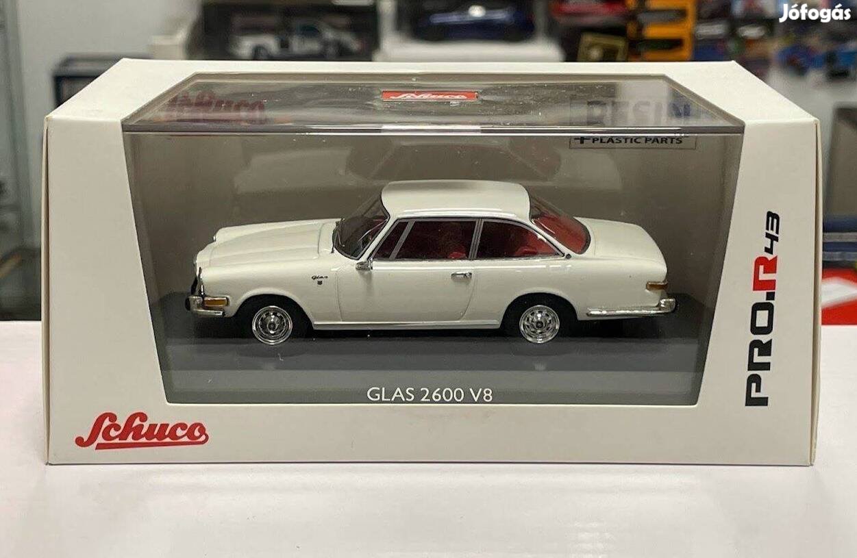 BMW Glas 2600 V8 1966 1:43 1/43 Schuco Pro.R