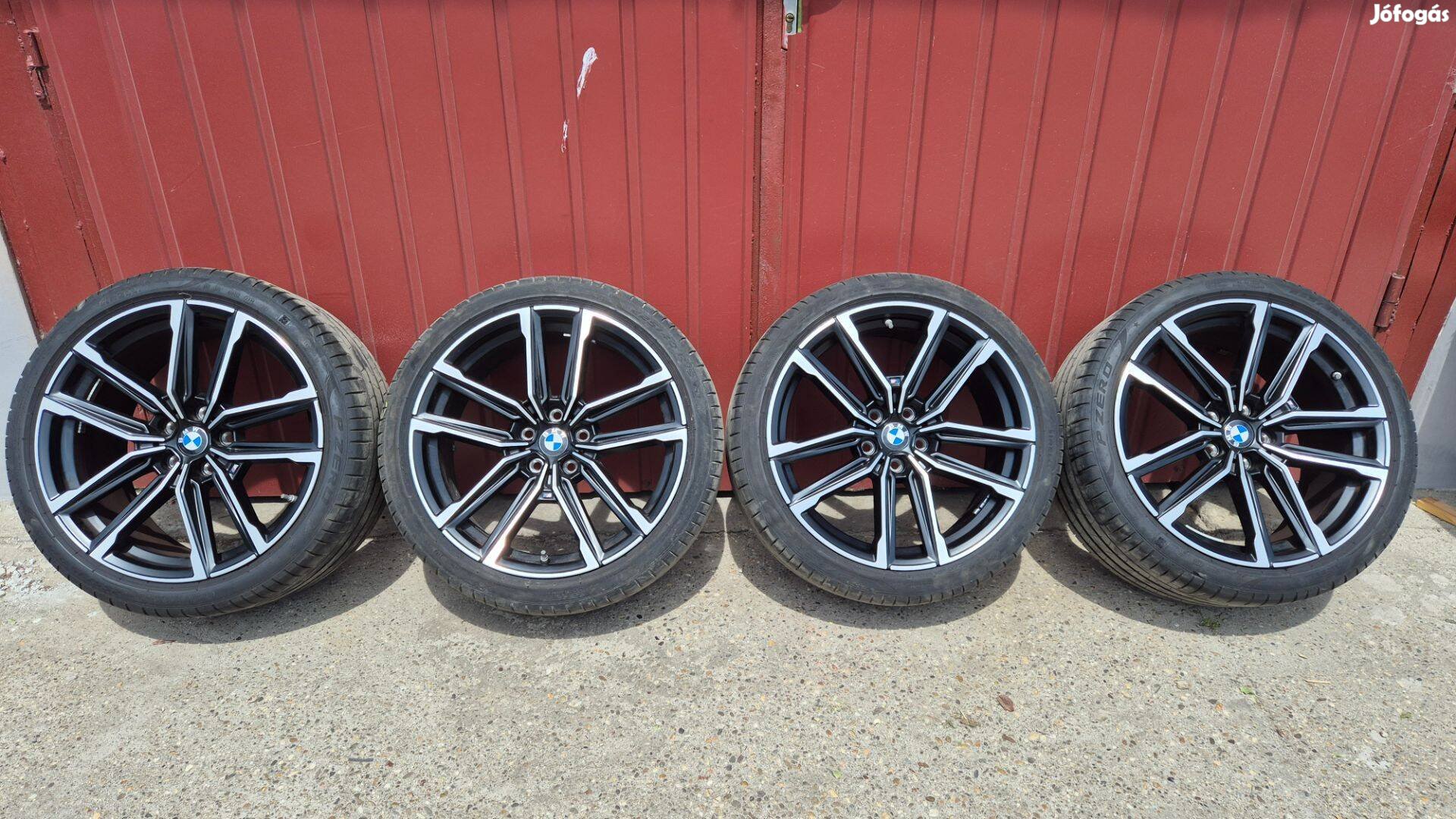 BMW Gyári 19" kétrészes kerék garnitúra