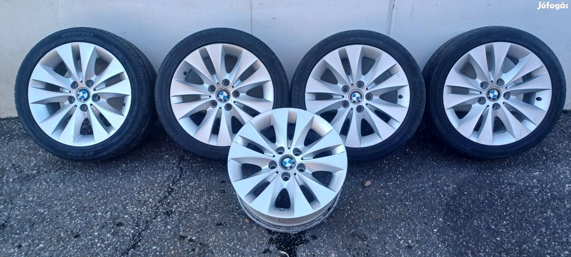 BMW Gyári Alufelni 17" ( 5db)