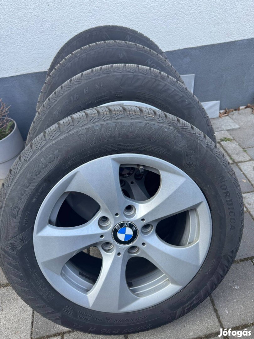 BMW Gyári Alufelni Garnitúra Téli Gumikkal