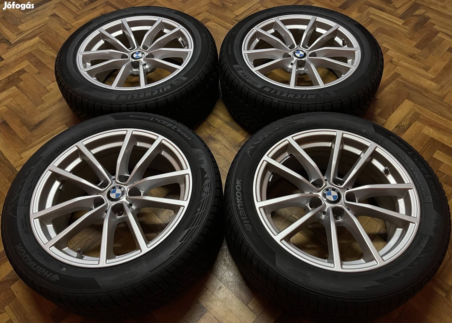 BMW Gyári Alufelni téli szett G20/G21 , 225/50 r17