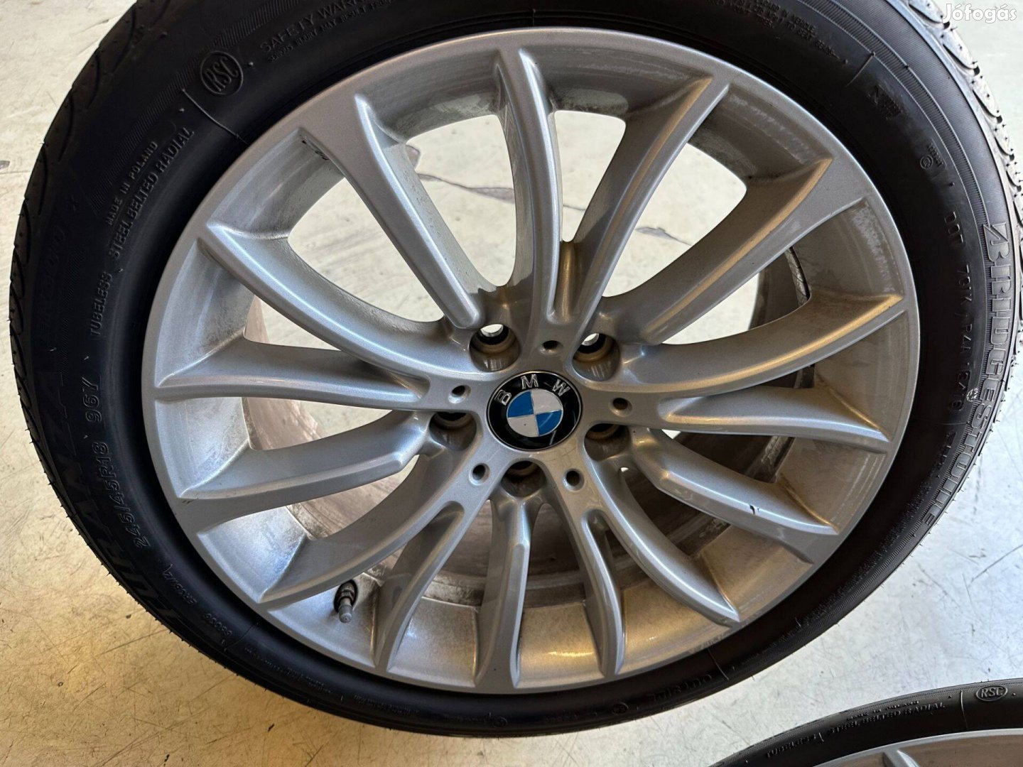 BMW Gyári Alufelnik Styling 454 - R18"