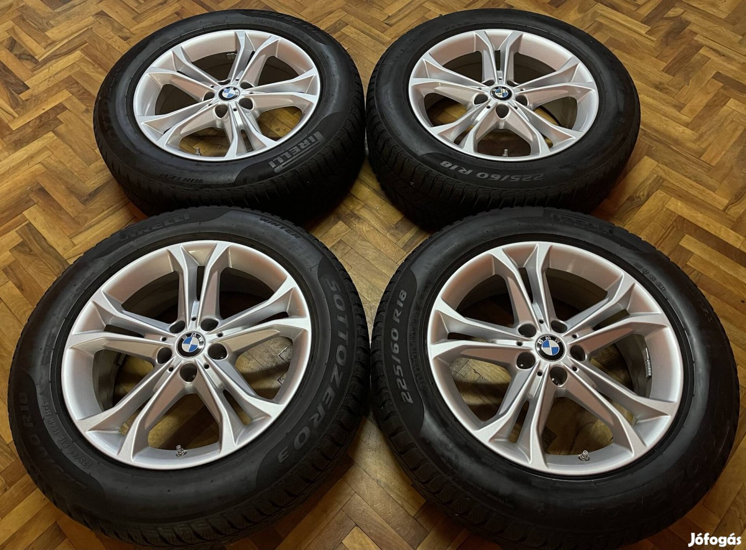 BMW Gyári X3 G01 /X4 G02 18" 5x112 Téli szett