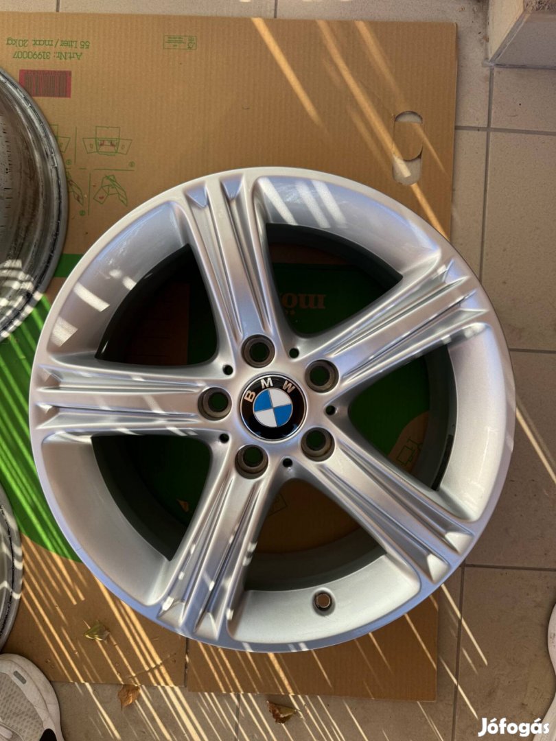 BMW Gyári alufelni 17" 7.5J, ET37 (Styling 393)