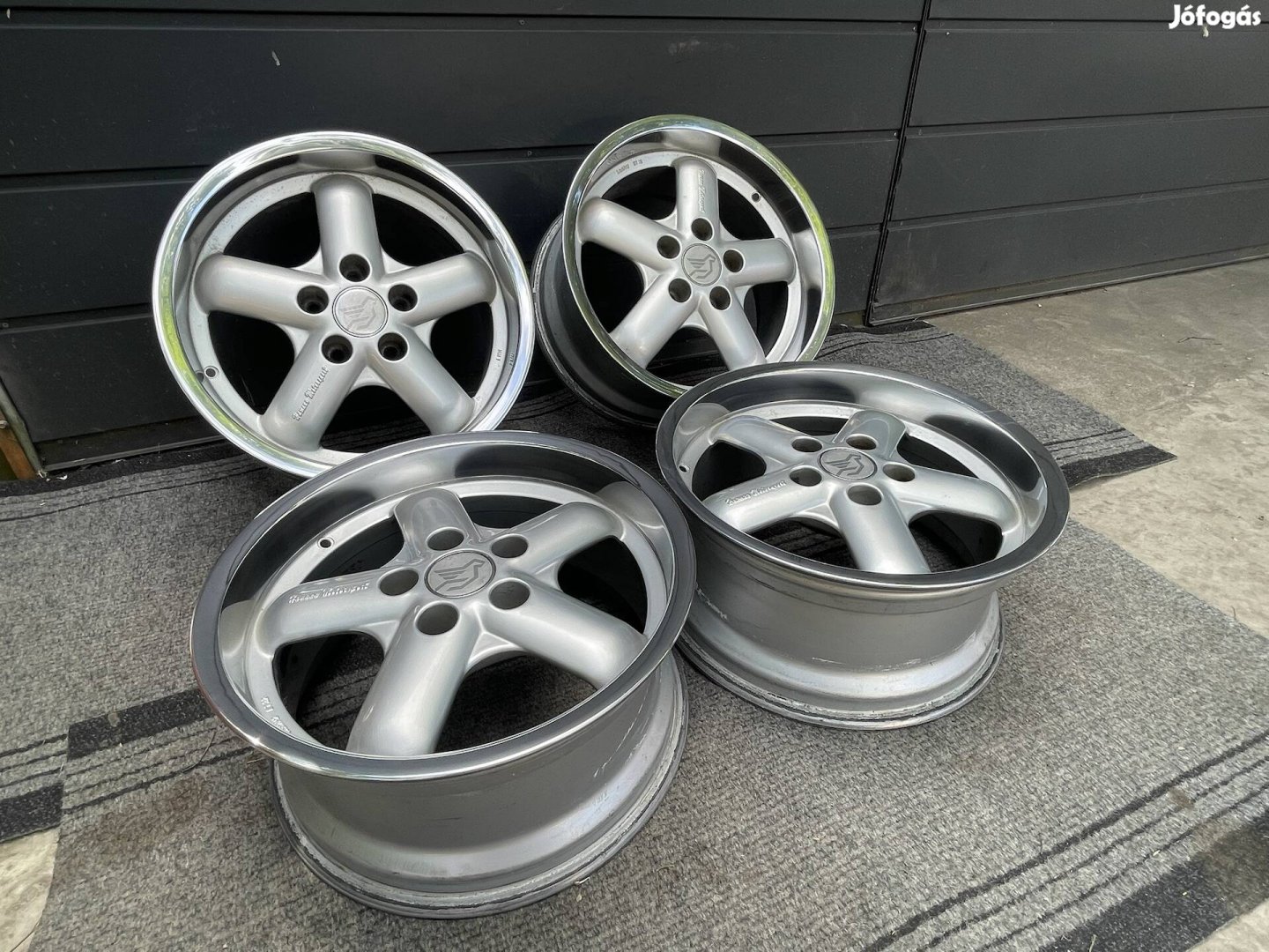 BMW Hamann HM1 alufelni 17 coll