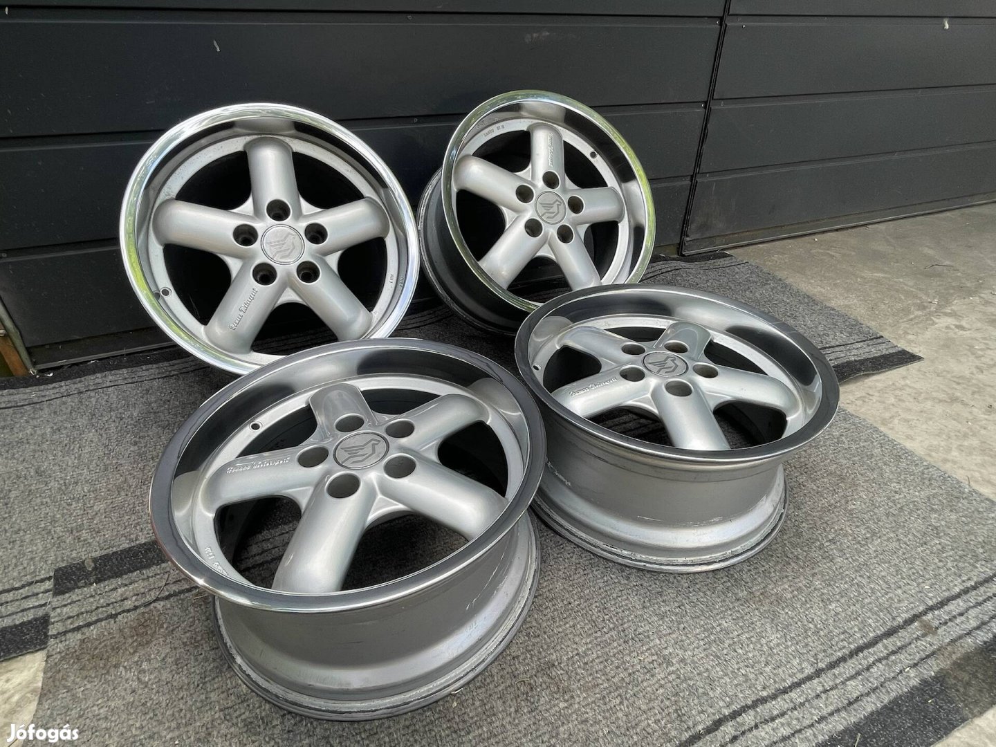 BMW Hamann HM1 alufelni 17 coll