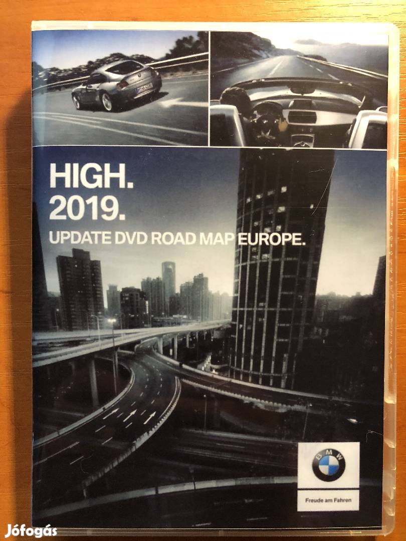 BMW High 2019 Speed Cam Edition Navigáció frissítés
