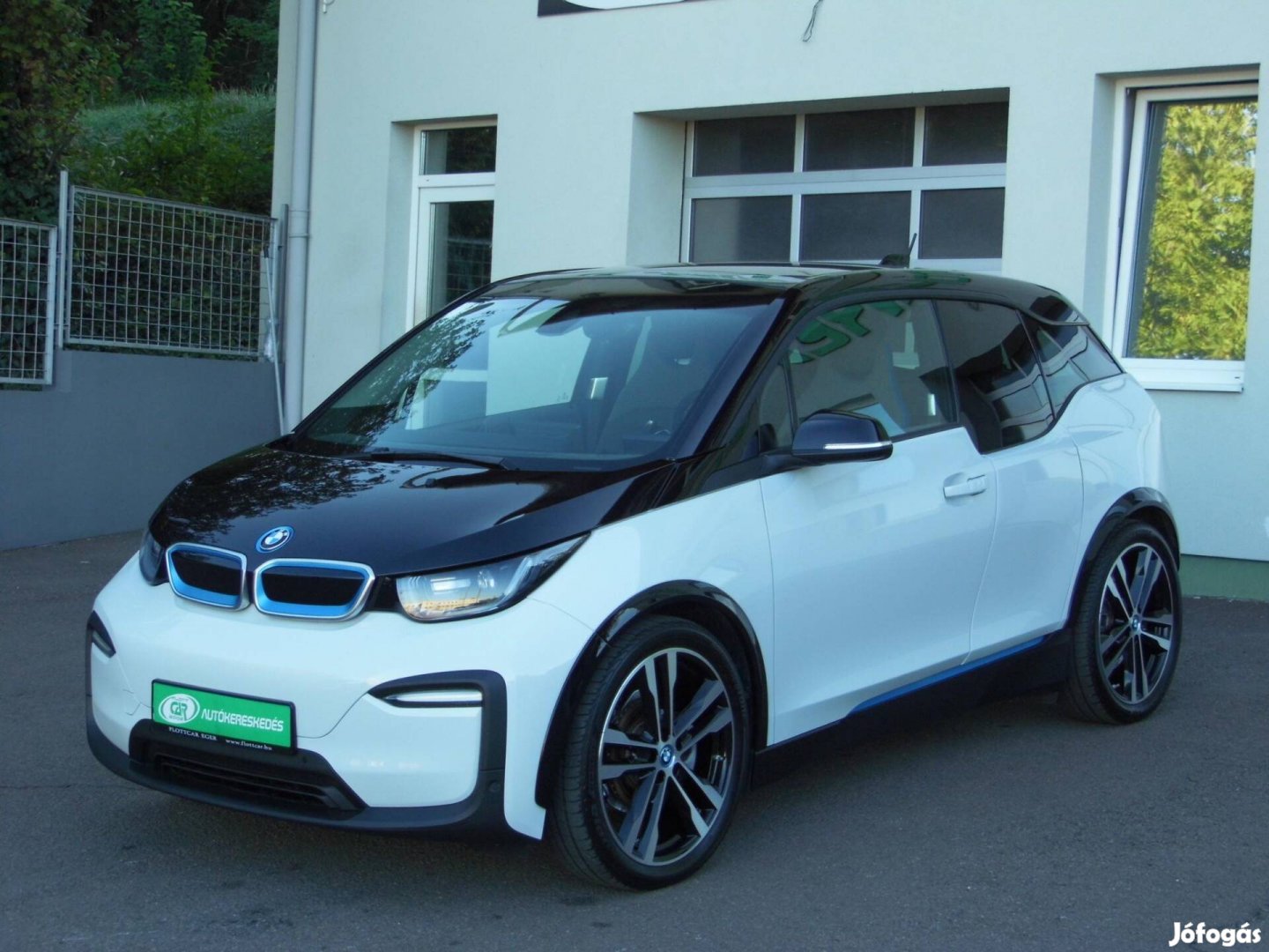 BMW I3 120Ah (Automata) 20.227KM-Napfénytető-KA...