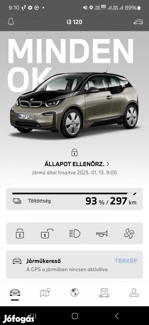 BMW I3 120Ah (Automata)