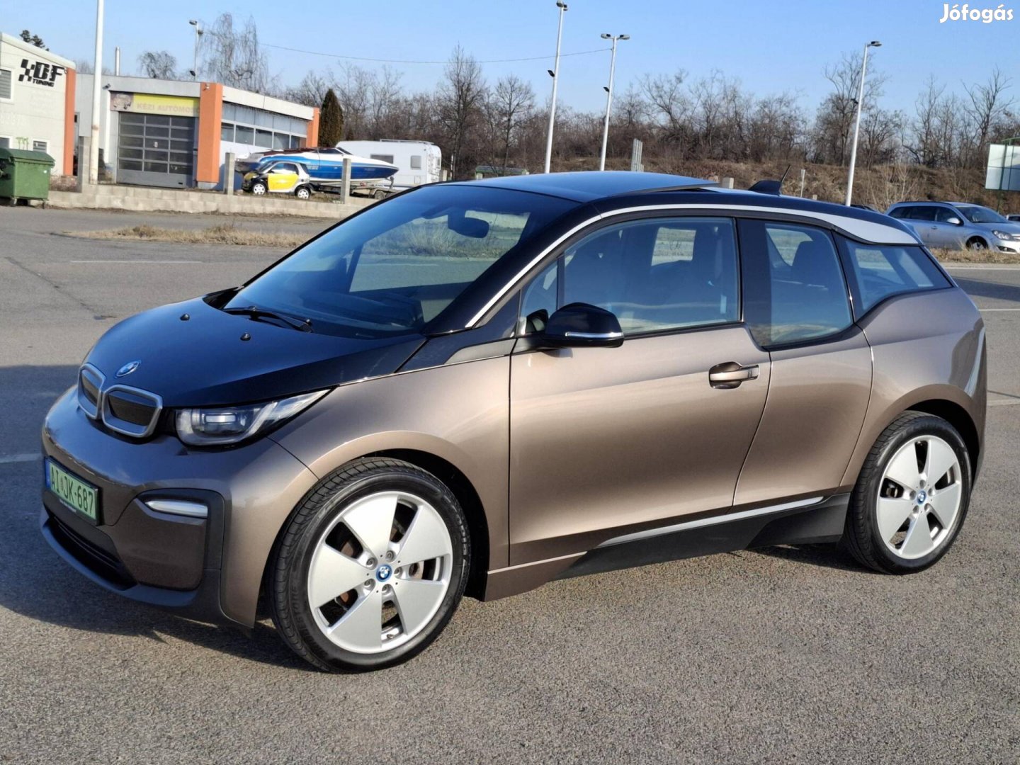 BMW I3 120Ah (Automata)