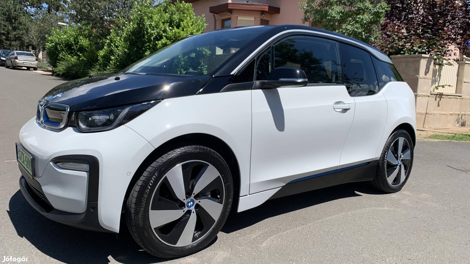 BMW I3 120Ah (Automata) 8.6M+ÁFA.1TUL.GAR.6e.KM...