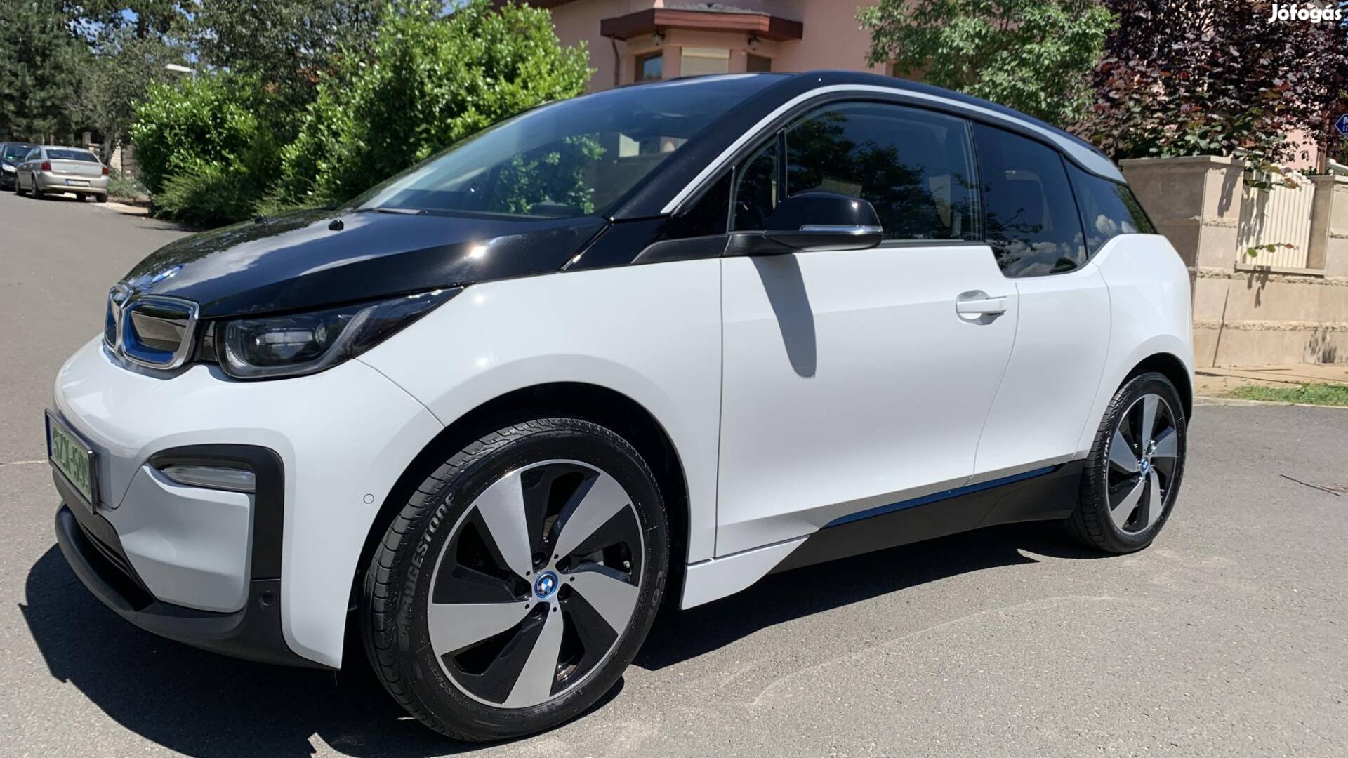 BMW I3 120Ah (Automata) 8.6M+ÁFA.1TUL.GAR.6e.KM...