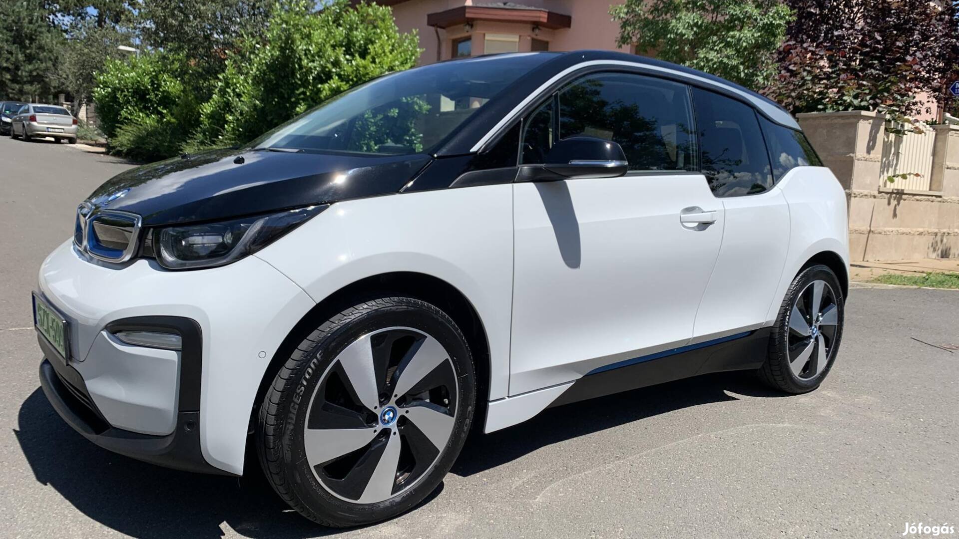 BMW I3 120Ah (Automata) 8.6M+ÁFA.1TUL.GAR.6e.KM...