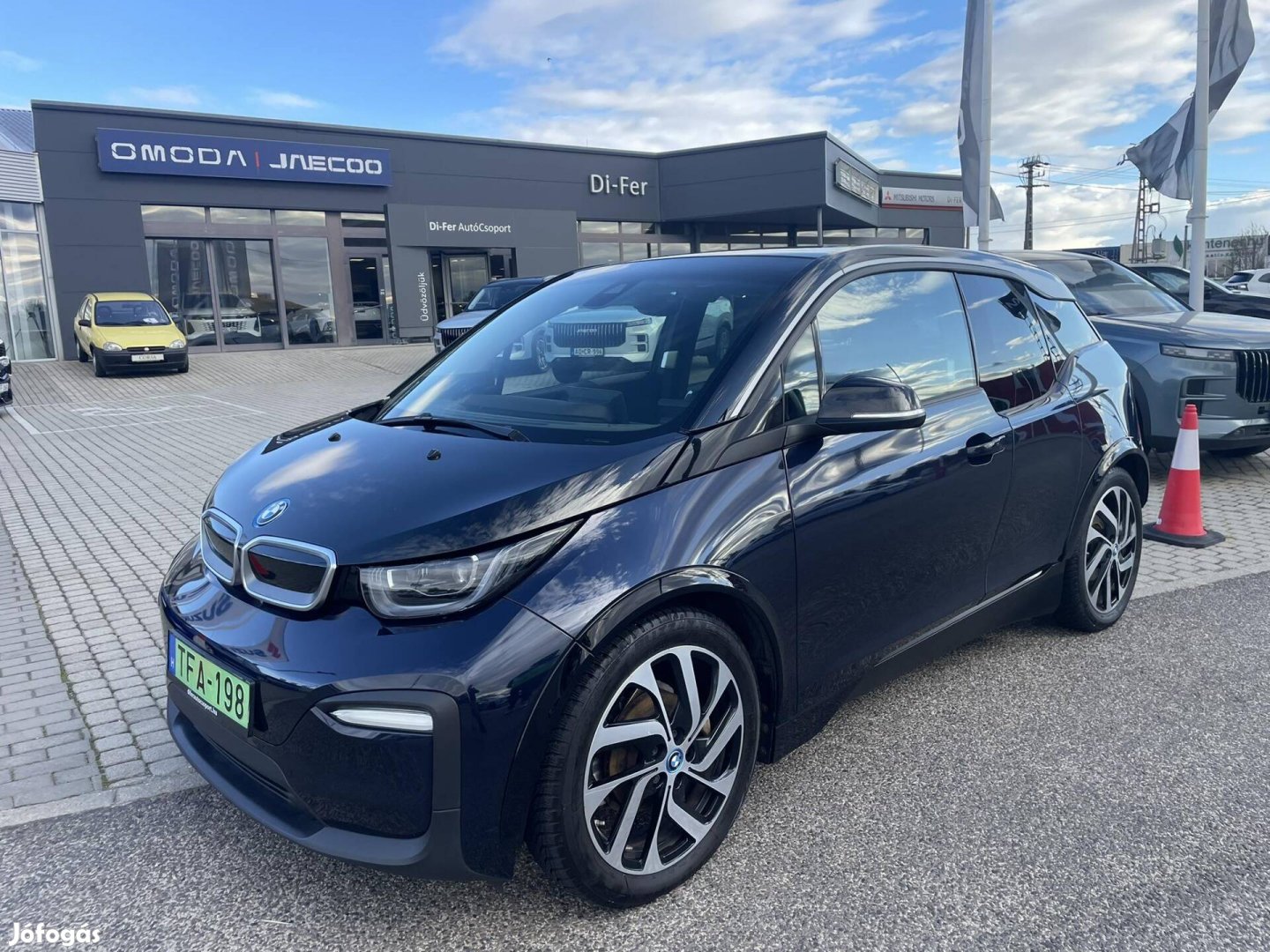BMW I3 120Ah (Automata) Áfá-S!