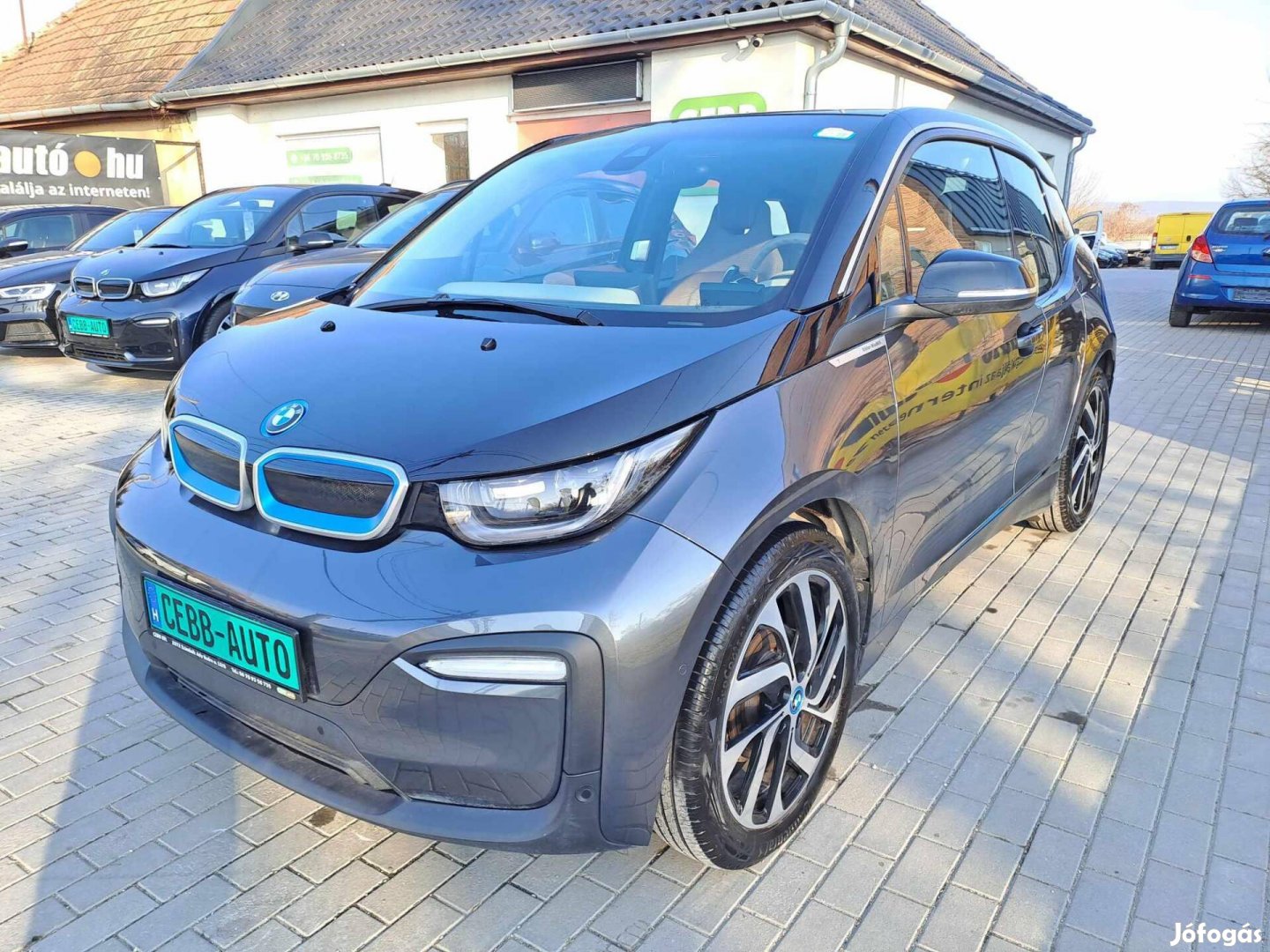 BMW I3 120Ah (Automata) Edition Windmill. 43e.k...