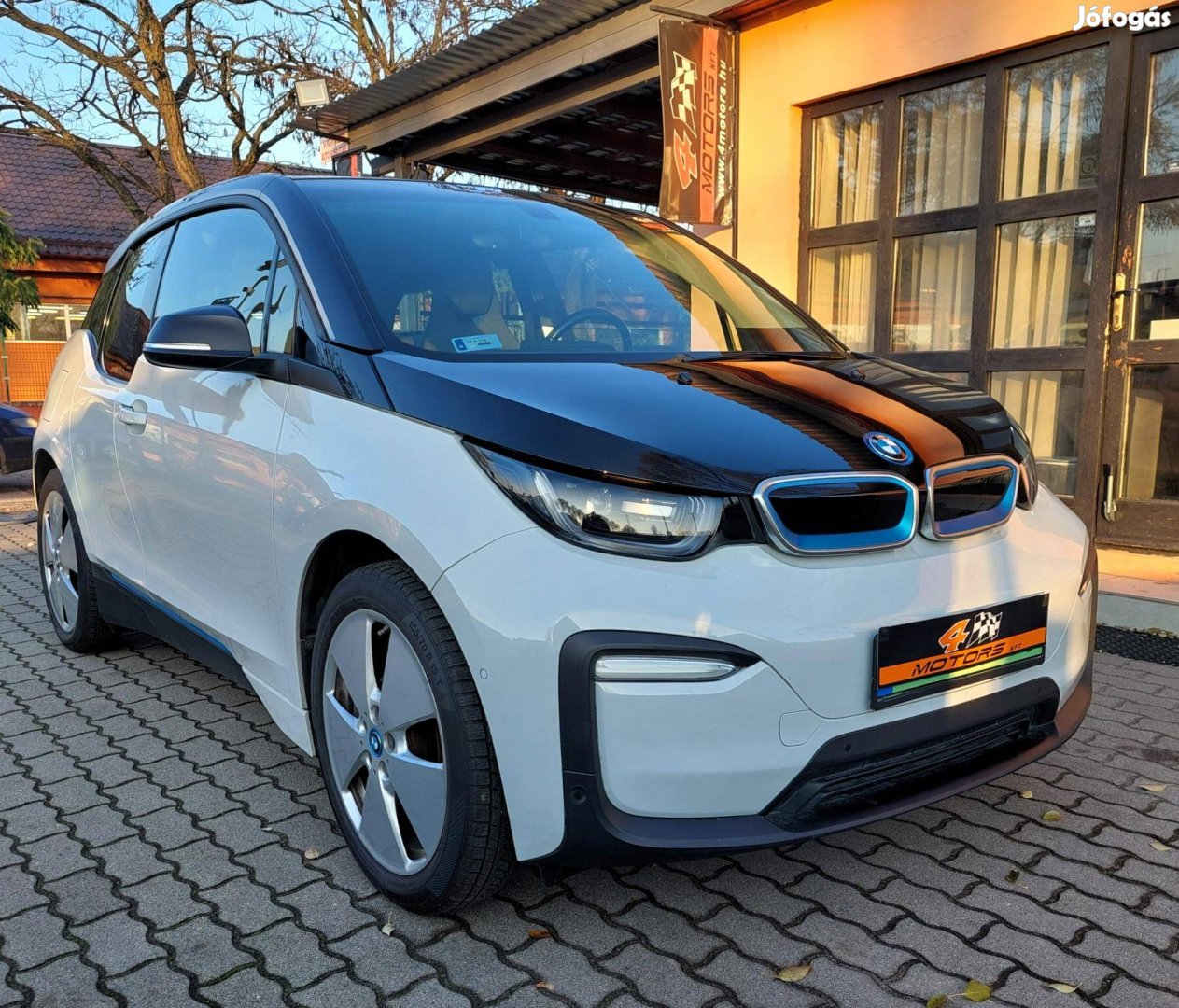 BMW I3 120Ah (Automata) Friss Szerviz!! Kamera....